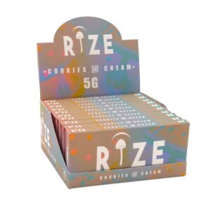 10 Pack – 5g Cookies & Cream Chocolate Bar