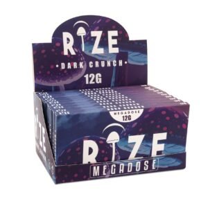 10 Pack – 12g Dark Crunch Chocolate Bar