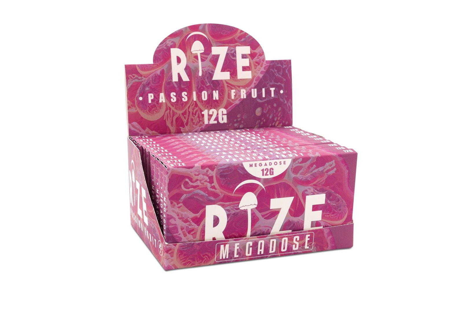 Rize Chocolate Bar 12g | Passion Fruit - 10 Pack