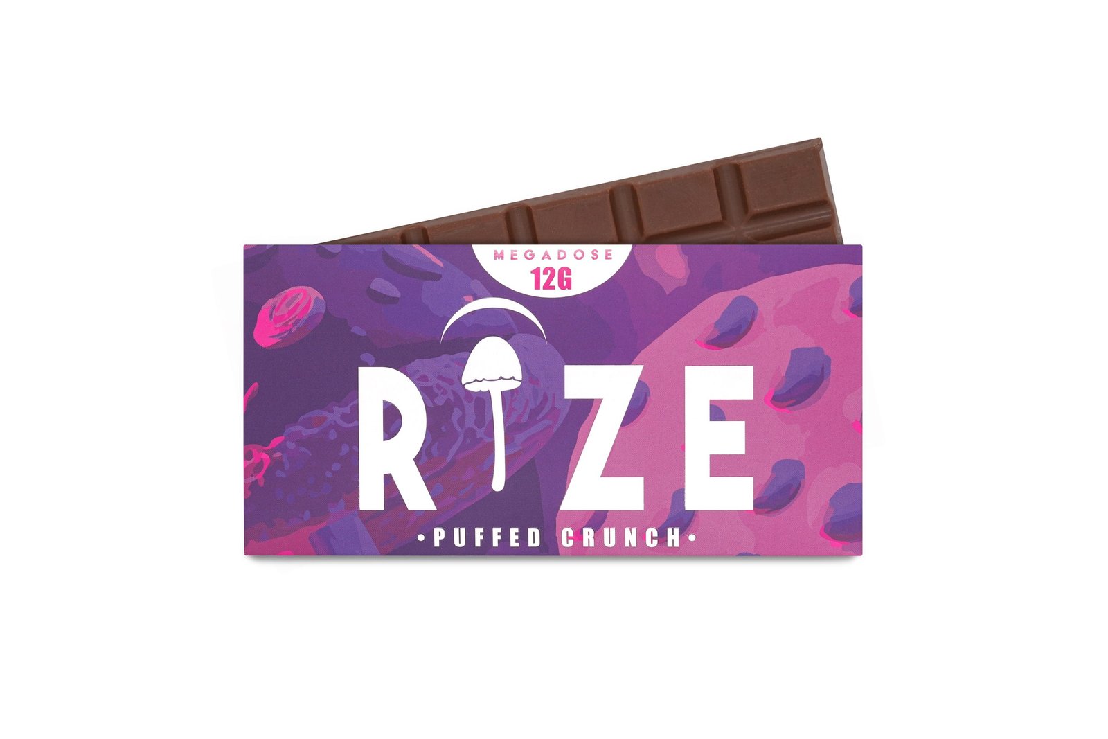 rize chocolate bar