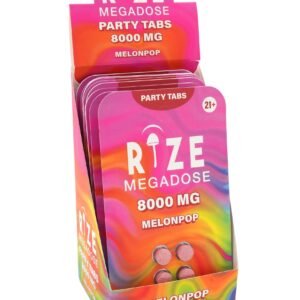 10 Pack – 4pc 8000mg Melon Pop Party Tabs
