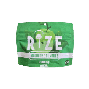 Rize Mushroom Gummies - Pack of 50